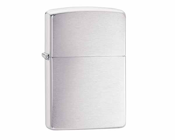 Aansteker Zippo Armor Case Chrome Brushed