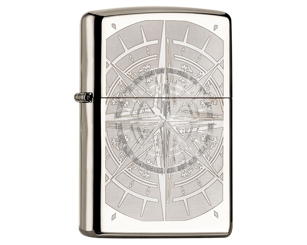 Briquet Zippo Compass