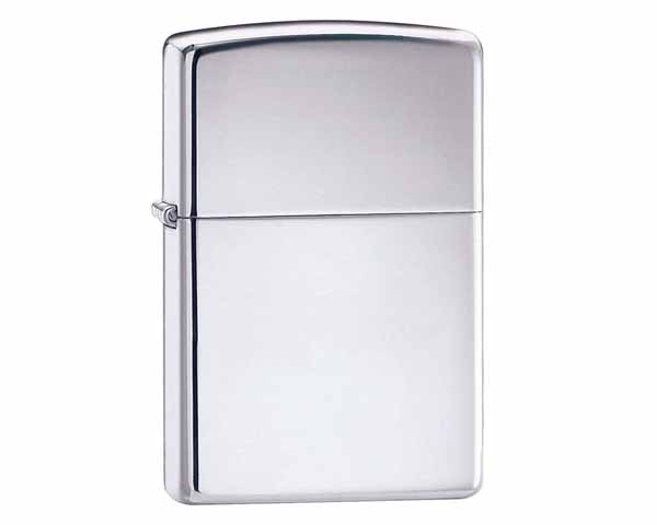 Briquet Zippo Armor Case Chrome High Polished