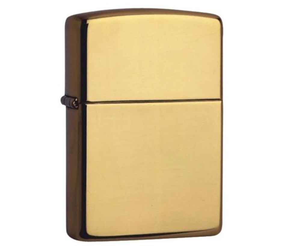 Briquet Zippo Brass High Polished