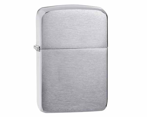 Aansteker Zippo 1941 Replica Brushed Chrome