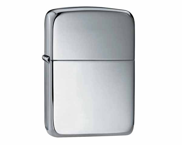 Aansteker Zippo Replica 1941 Silver Polished