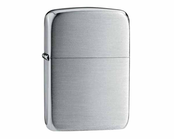 Lighter Zippo Replica 1941 Hand Satin Silver