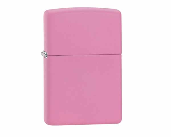 Aansteker Zippo Regular Pink Matte