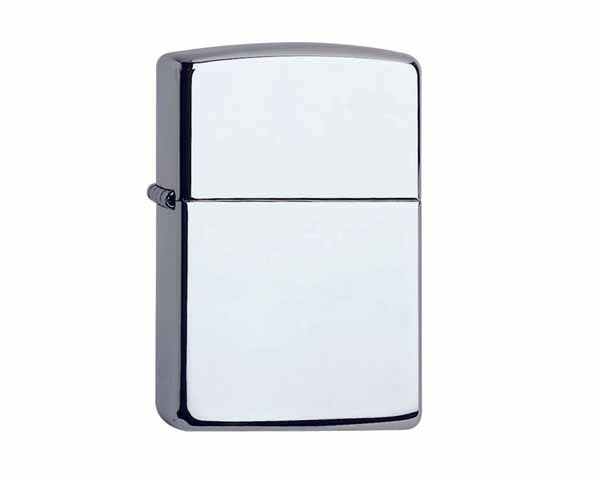 Aansteker Zippo Reg Sterling Silver 