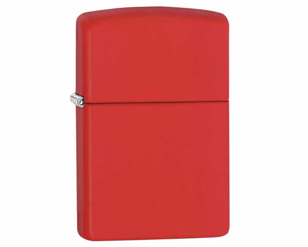 Lighter Zippo Red Matte