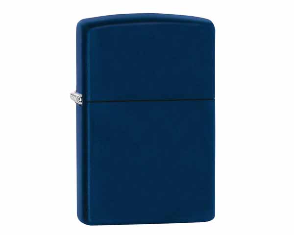 Aansteker Zippo Navy Blue Matte