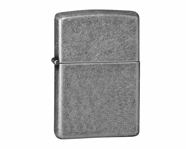 Aansteker Zippo Antique Silver