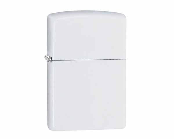 Aansteker Zippo Regular White Matte