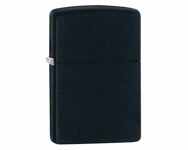 Briquet Zippo Black Matte