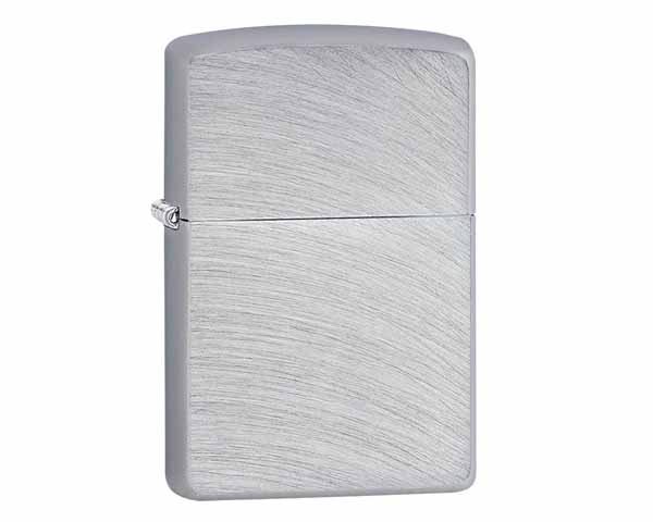 Aansteker Zippo Reg Chrome Arch