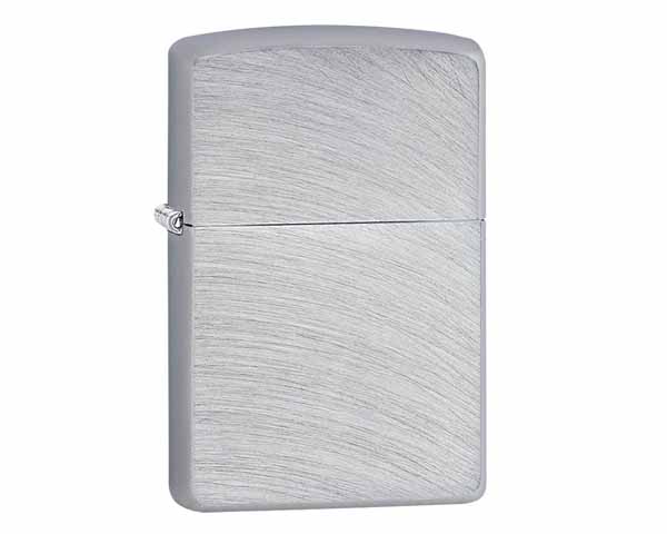 Aansteker Zippo Reg Chrome Arch