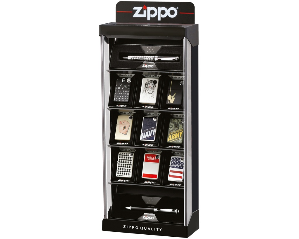 Briquet Zippo 15 Pcs Counter Display