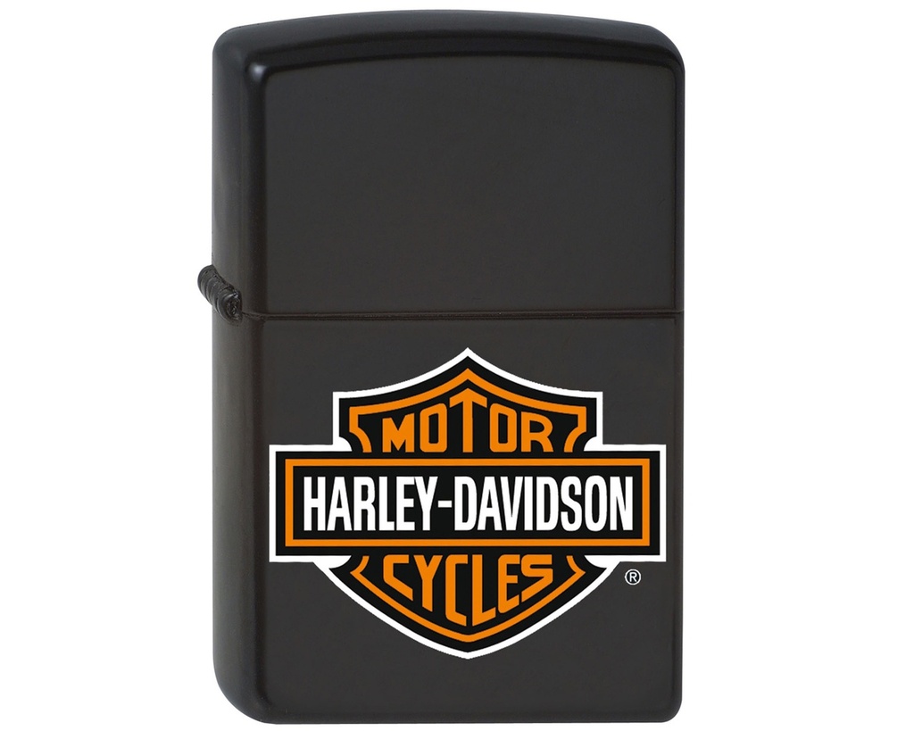 Aansteker Zippo Harley-Davidson Bar & Shield