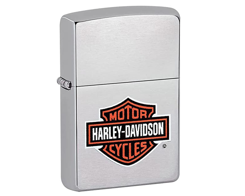 Aansteker Zippo Rnd Harley-Davidson Bar & Shield