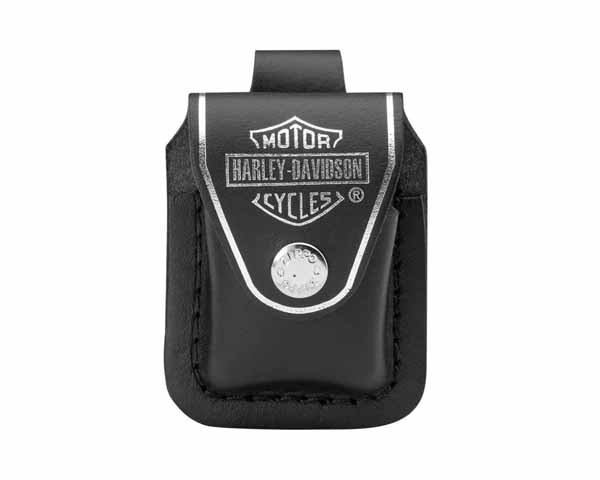 Aansteker Zippo Harley-Davidson Pouch Black