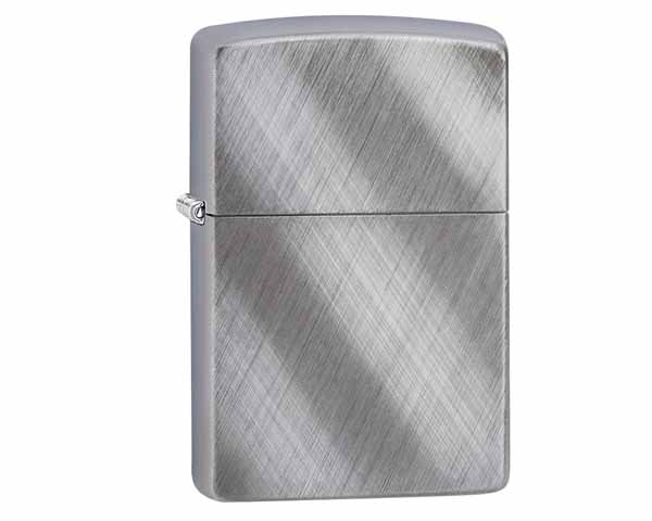 Briquet Zippo Diagonal Weave