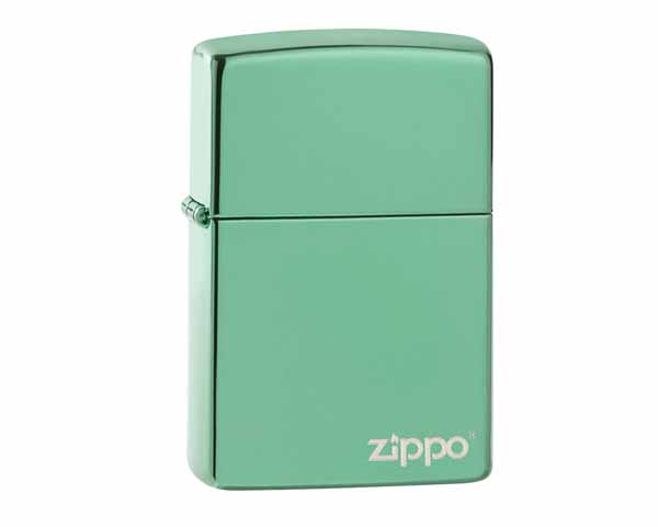 Briquet Zippo Chameleon with Zippo Logo