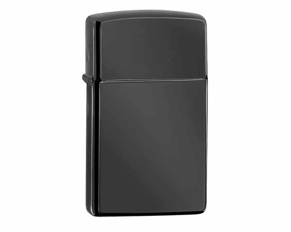 Briquet Zippo Ebony Slim