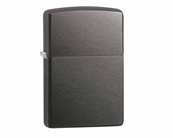 Aansteker Zippo Reg Gray Dusk Mt Ltr