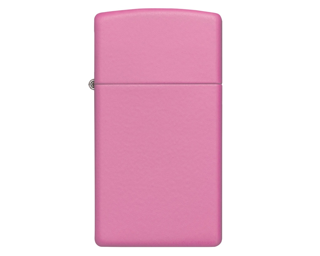 Aansteker Zippo Pink Matte Slim