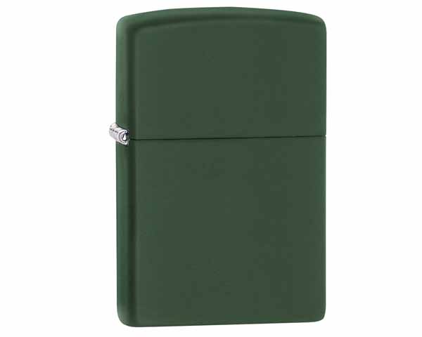 Lighter Zippo Green Matte