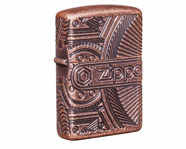 Briquet Zippo Gear Multi Cut Zippo Logo