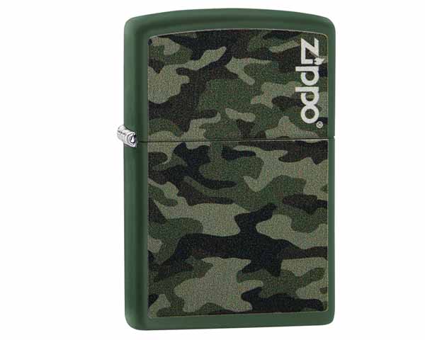 Ligther Zippo Camo  with Zippo Logo