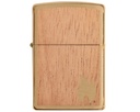 Lighter Zippo Woodchuck Brushed Brass