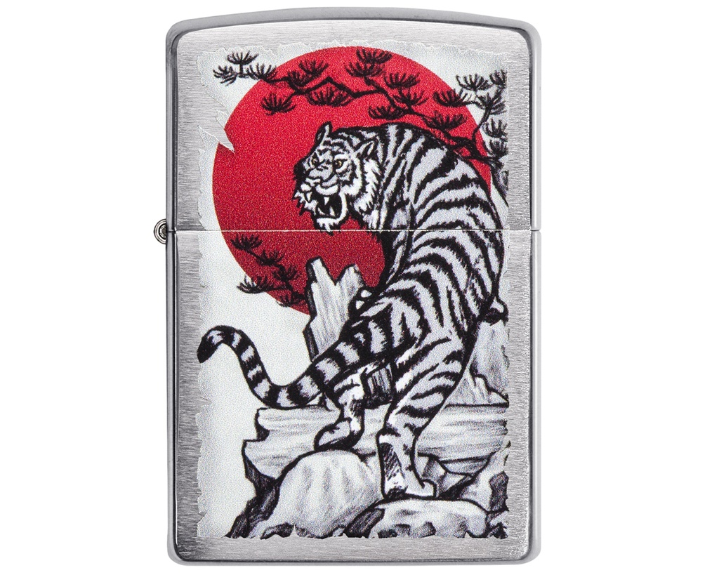 Briquet Zippo Japan Tiger