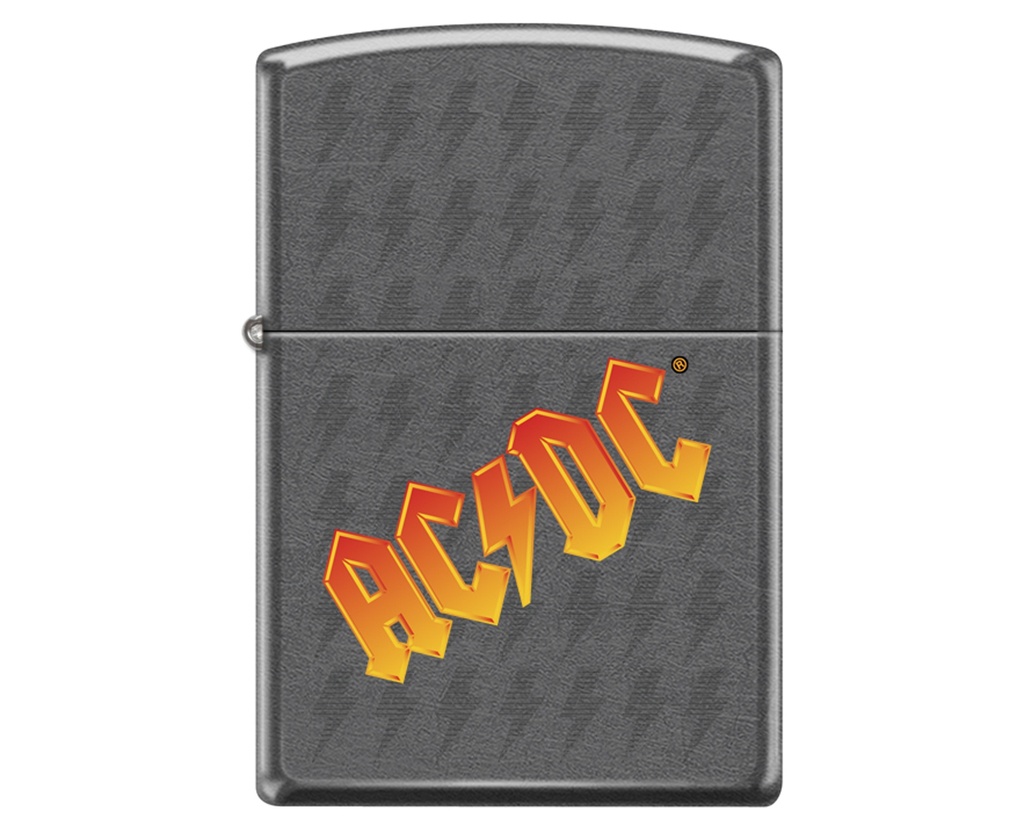 Briquet Zippo AC/DC