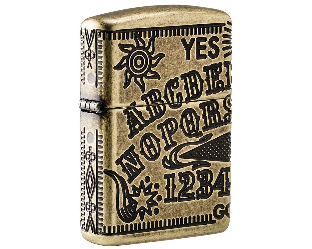 Briquet Zippo Ouija Board