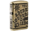 Lighter Zippo Ouija Board