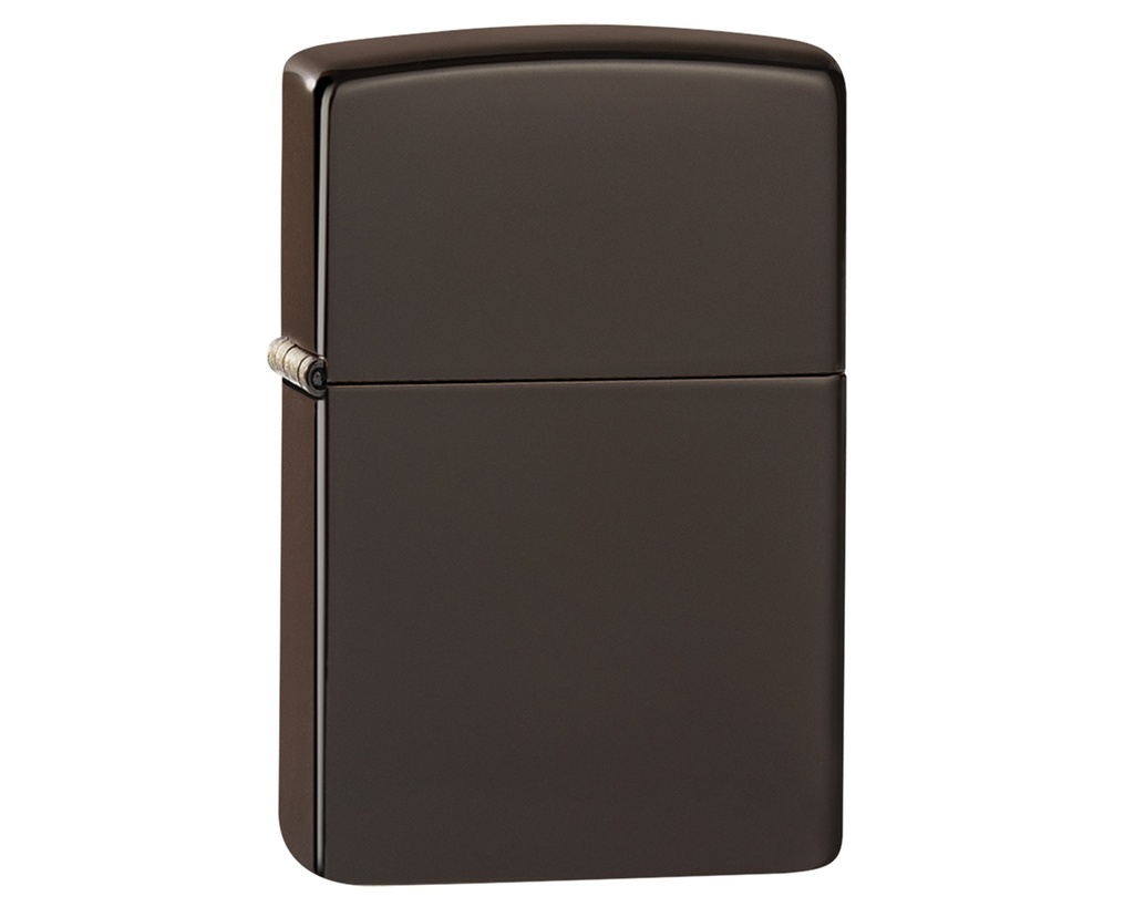 Lighter Zippo Reg Brown Matte