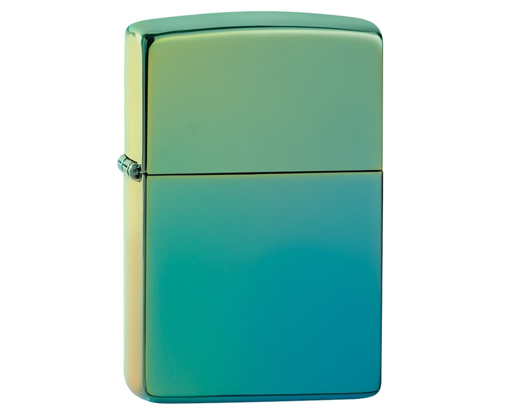 Briquet Zippo Reg High Polished Teal