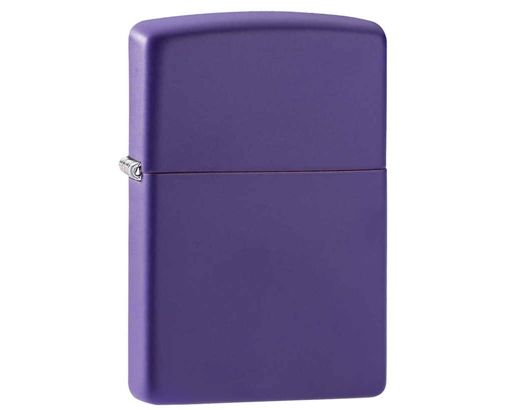 Aansteker Zippo Reg Purple Matte