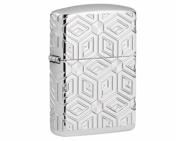 Briquet Zippo Boxes All Over Design