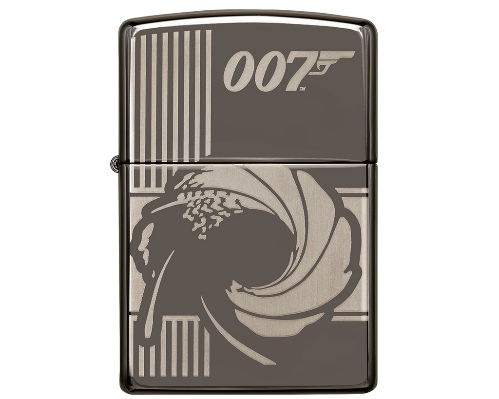 Briquet Zippo Bond BT All