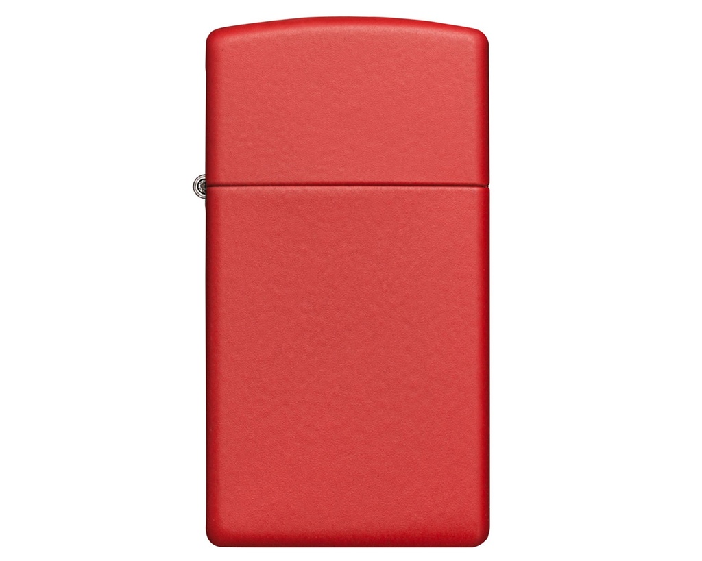 Lighter Zippo Red Matte Slim