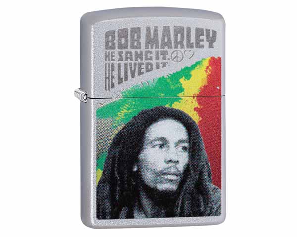 Ligther Zippo Bob Marley