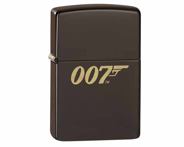 Lighter Zippo James Bond