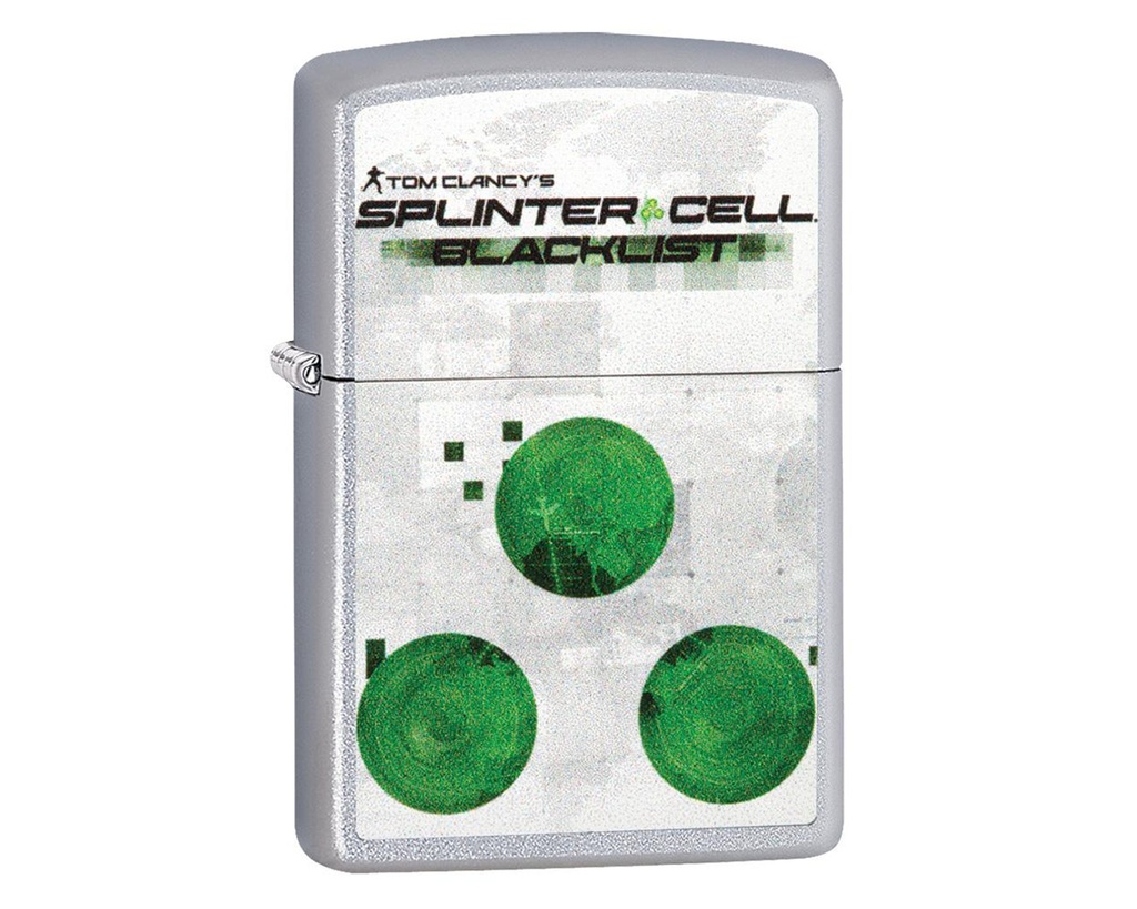 Aansteker Zippo Splinter Cell