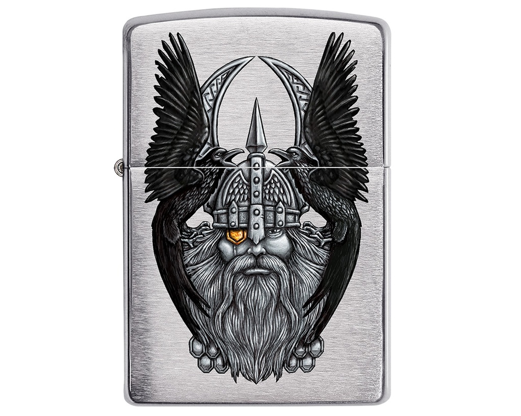 Briquet Zippo Odin with Raven