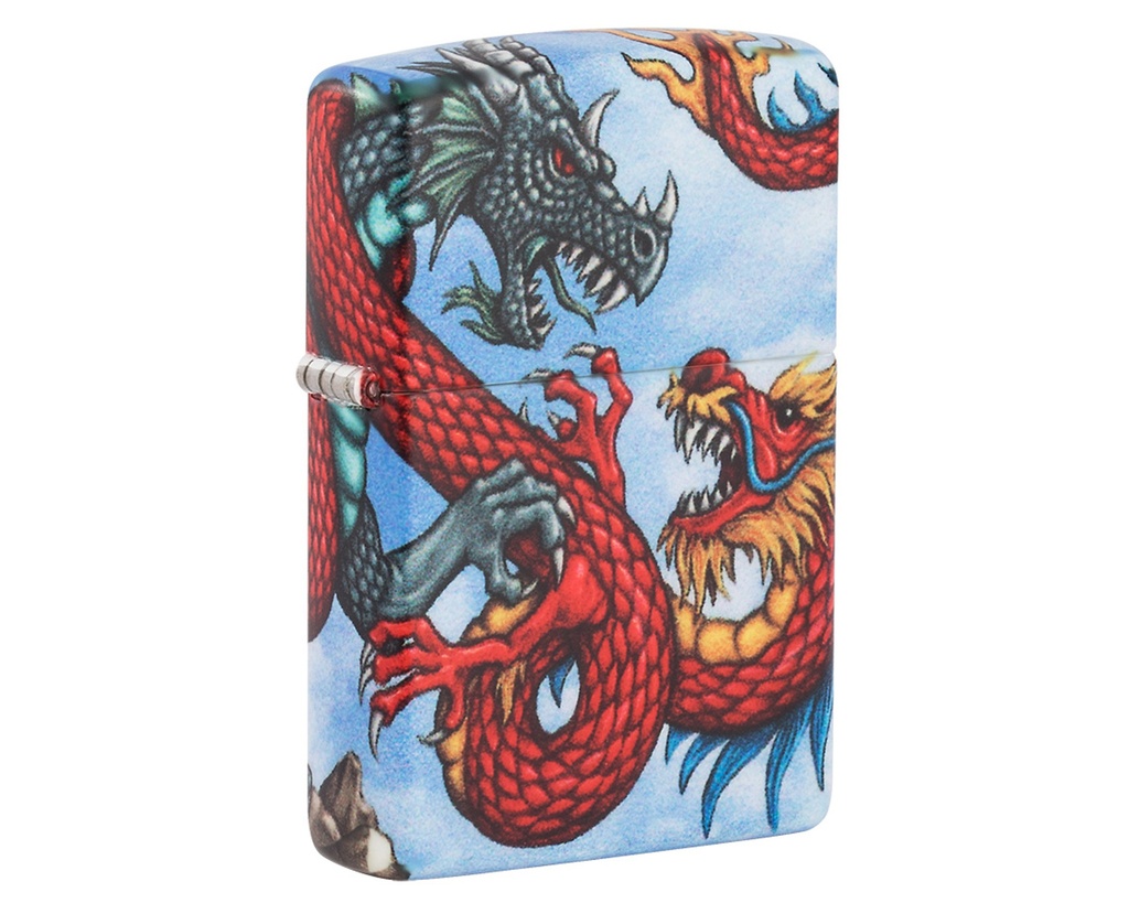 Briquet Zippo Fighting Dragon 