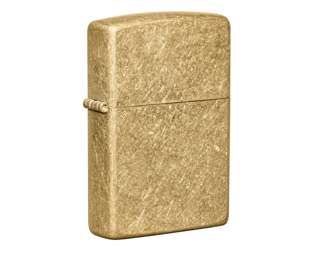 Lighter Zippo Tumbled Brass