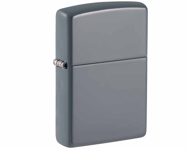 Lighter Zippo Reg Flat Grey