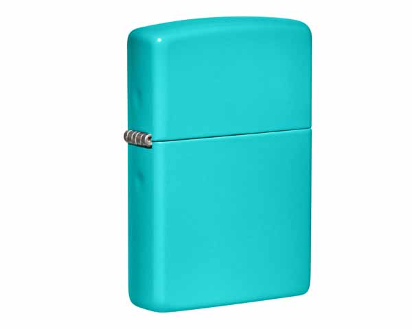 Briquet Zippo Regular Flat Turquoise