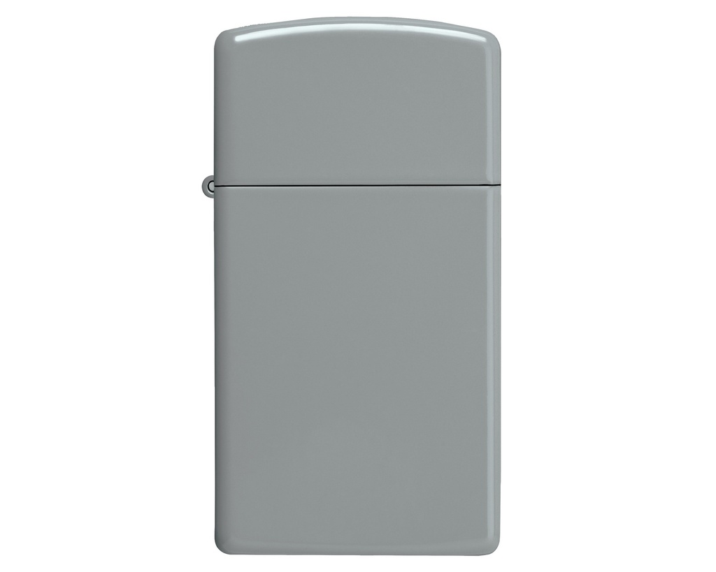 Aansteker Zippo Flat Gray Slim