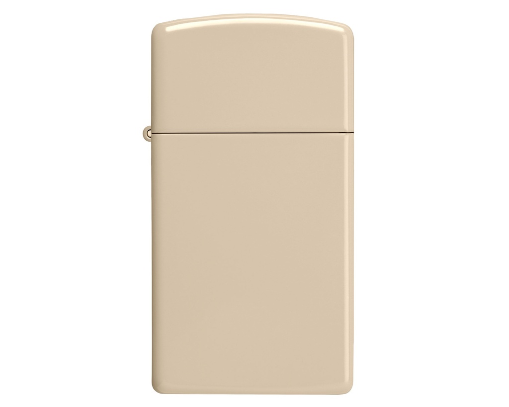 Brqiuet Zippo Flat Sand Slim