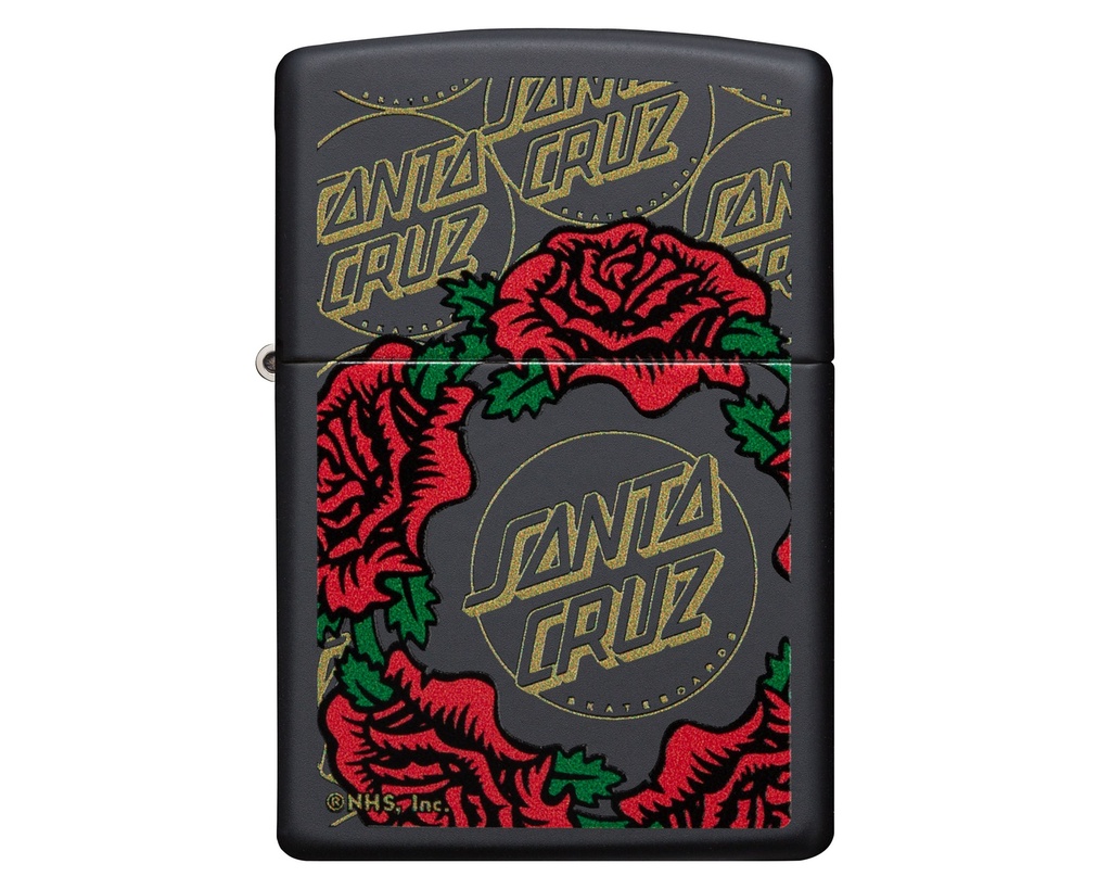 Briquet Zippo Santa Cruz Design